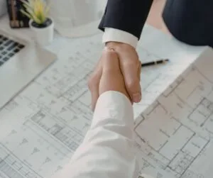 plan évacuation incendie affiche dans une entreprise pme